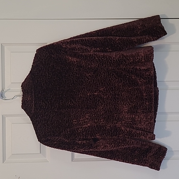 Pursuits, Ltd Jacket/Blazer Dark brown Fully lined Size 4P - Picture 2 of 9